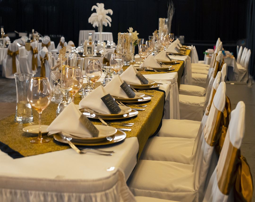 Elegancka sala restauracji RampeXpress